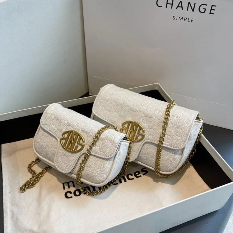 

Luxury Parisian Textured Leather Designer Diaper Bag Chic Crossbody Handbag For Women Elegant Shoulder Tote
