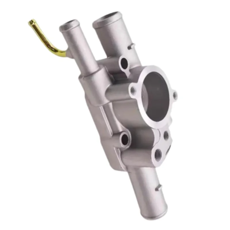 Wasser Auslass Kühlmittel Thermostat Gehäuse 16333-11210 16333-11211 Für Toyota Tercel 1991-1994 Auto Zubehör