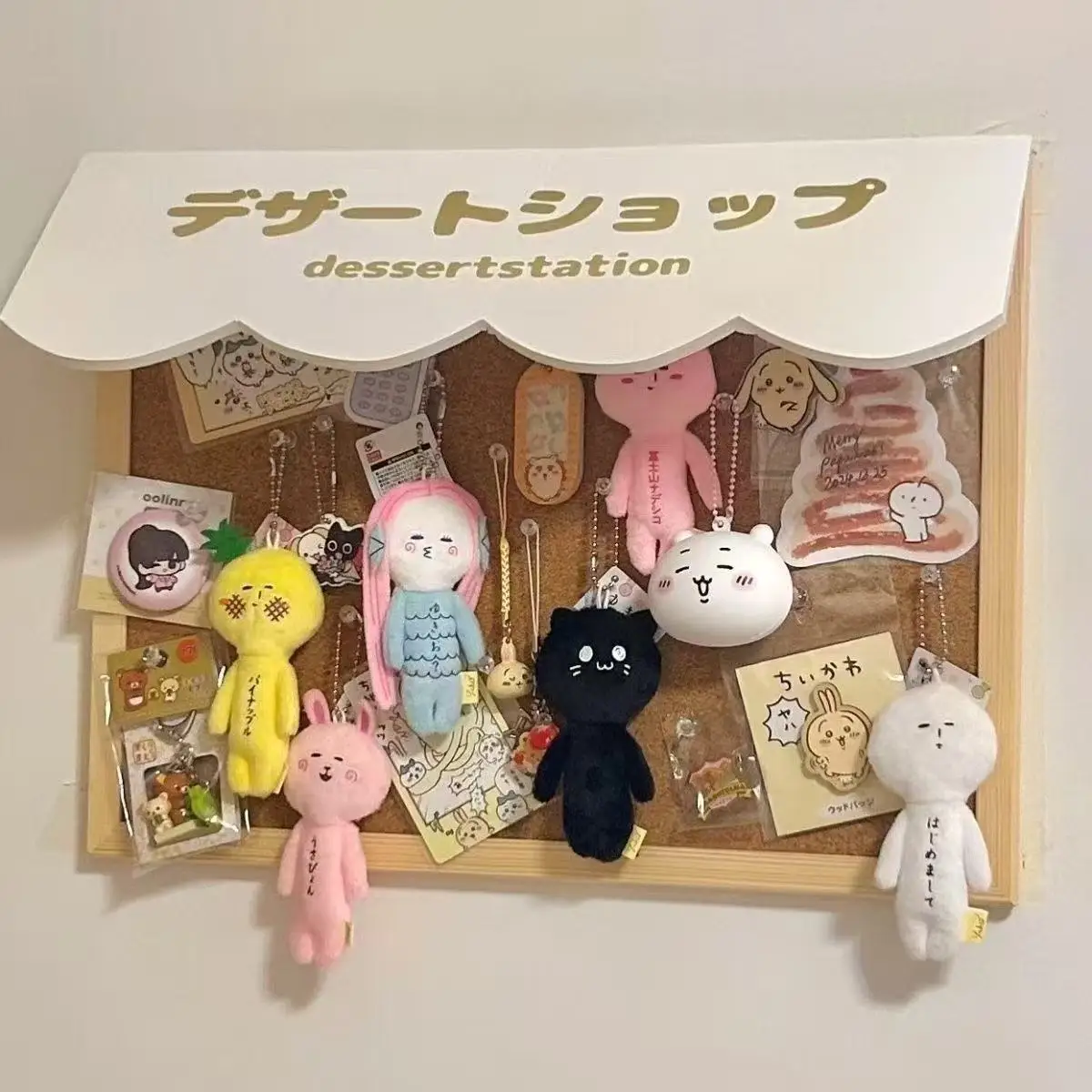 جديد بيت الحلوى لتقوم بها بنفسك لوحة رسائل الفلين لطيف الجدار الديكور غرفة المنزلية الديكور لوحة تخزين خشبية الجدار الديكور