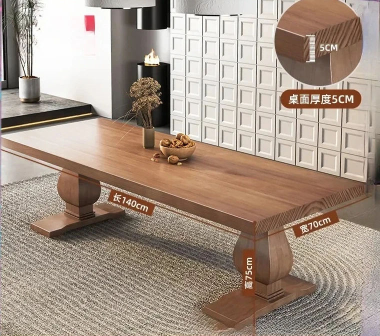 Y Wooden Unique Event Table Chairs Home Party Study Nordic Kitchen Dining Table