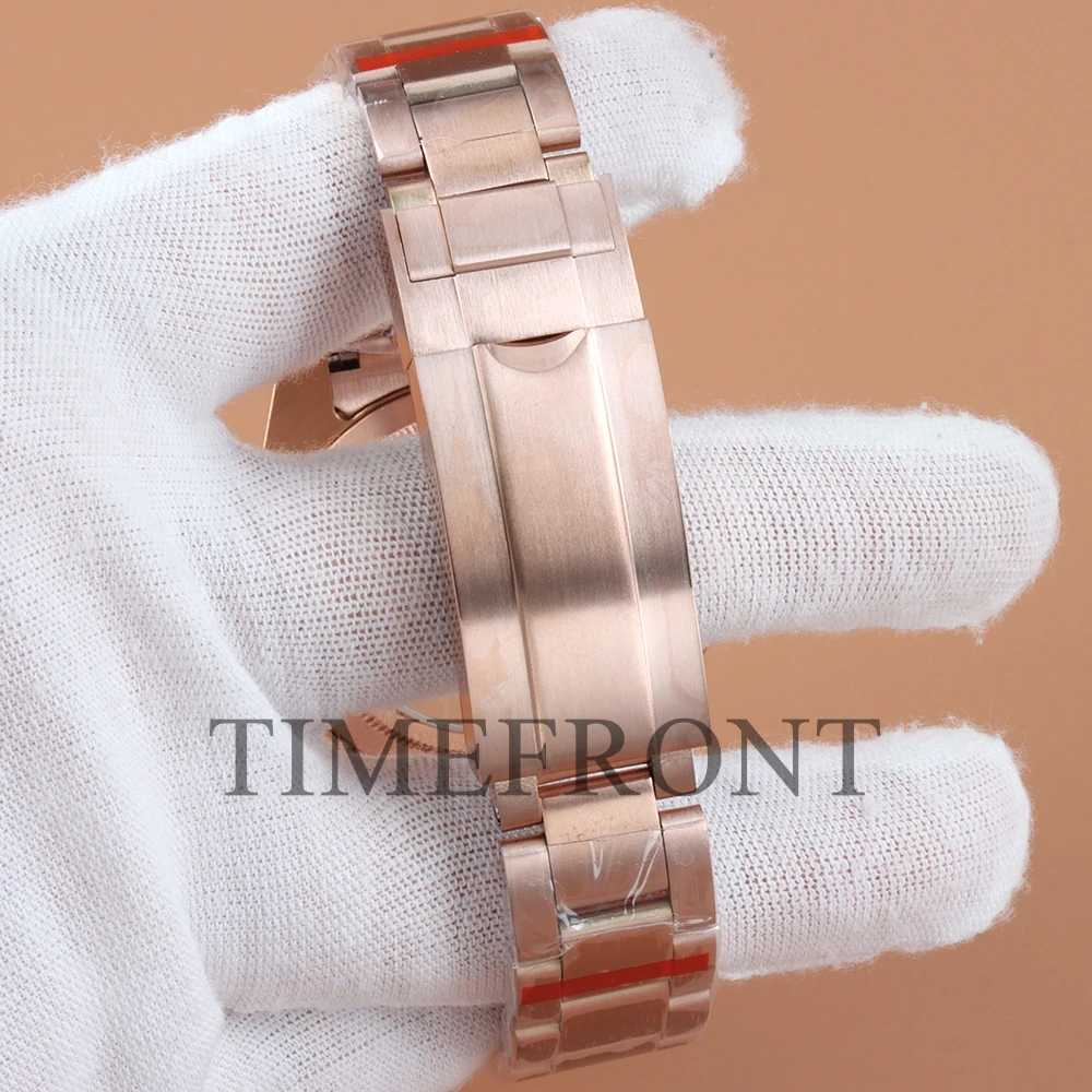 مع 28.5 مللي متر براون أمة الله الهاتفي الأيدي 40 مللي متر الياقوت ساعة زجاجية الحال بالنسبة NH34 NH35 NH36 NH38 حركة نحى المحار سوار