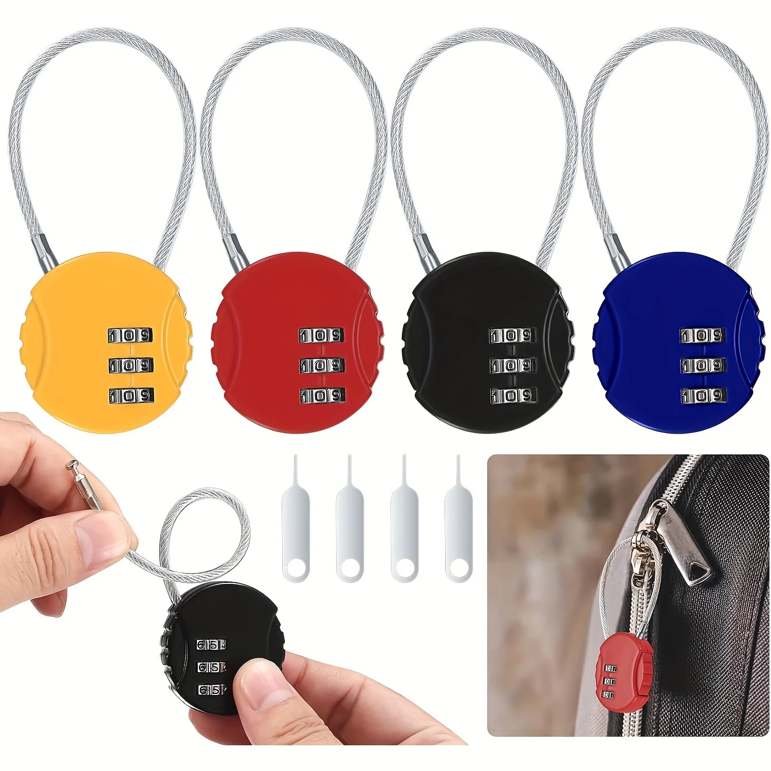 Code Luggage Lock: The Ultimate Travel Security Solution for Modern Adventurers