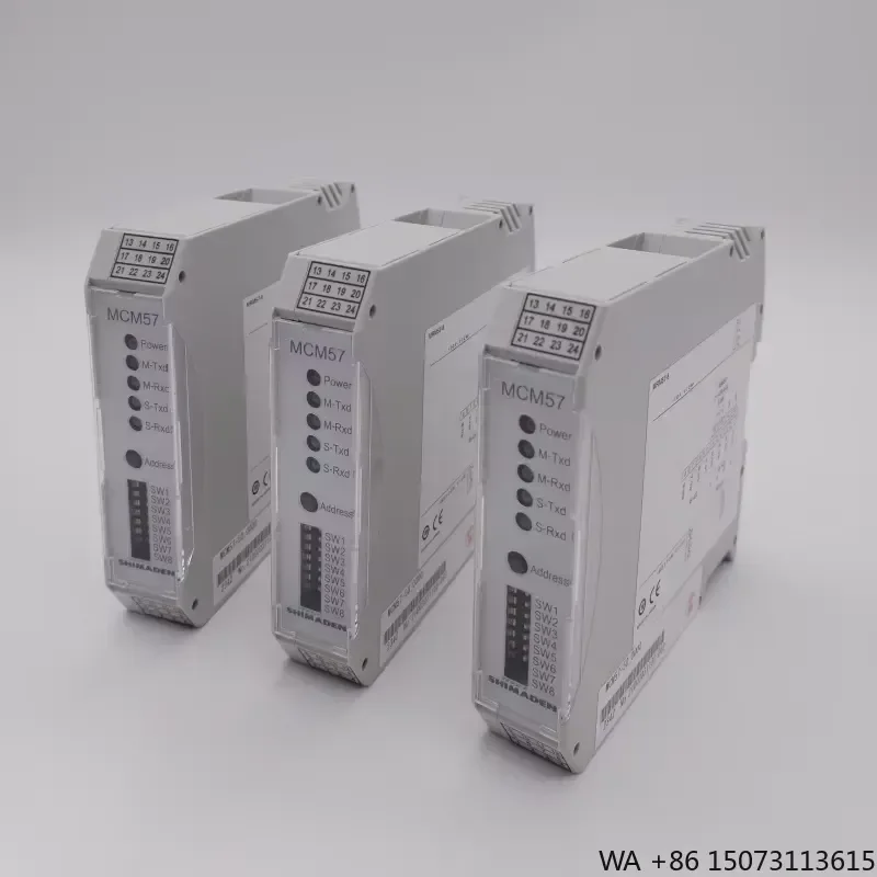 for FUANSHI MCM57-29 Communication Module RS485 RS422 Modbus Protocol for Temperature Control and Power Supply