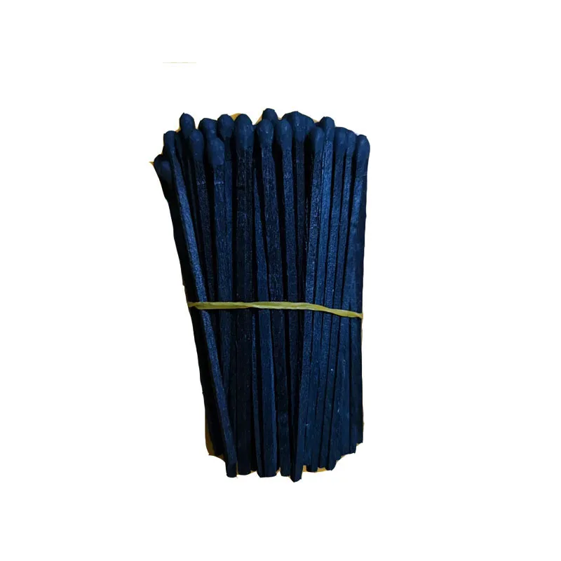 80 قطعة جميع الحنين الأسود مباريات باردة 96 مللي متر شموع عطرة السيجار إطالة المباريات حفلة احتفال أخف الشعلة مجموعة رجل هدية #4