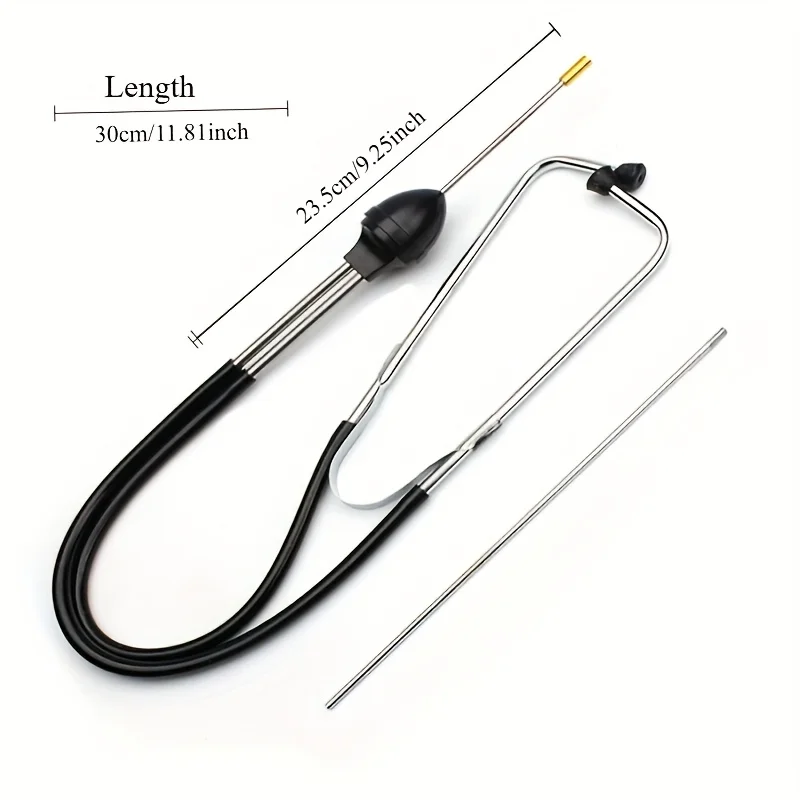 22.5 + 7cm car stethoscope: Listen to the health of your engine with this diagnostic tool!