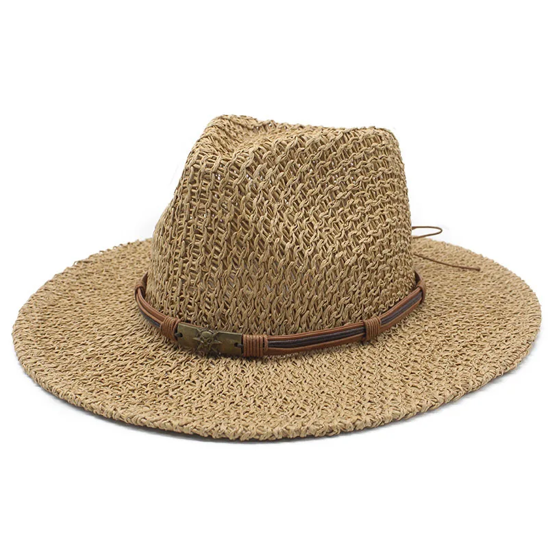 old-money-style-hollow-straw-hat-for-women-summer-french-beach-vacation-hat-vintage-handmade-woven-sun-protection-sun-hat