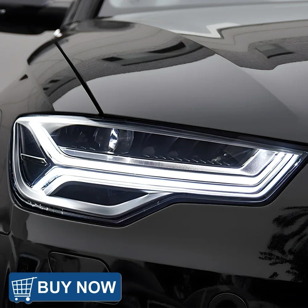 

Car Headlights For A6 C7 A6L S6 2012-2018 Upgrade High Configure Design Lamp Styling LED Auto Headlight Assembly Tool Accessores