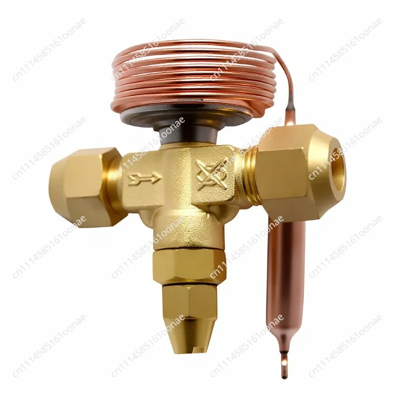 Thermal expansion valve, integrated expansion valve, suitable for cold storage, freezer, refrigerator, etc
