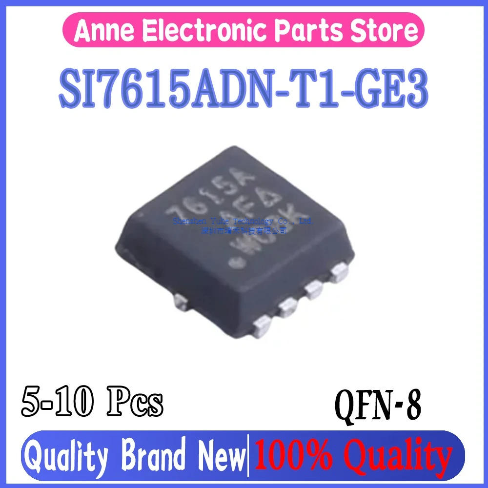 (5-10piece)100% New SI7615ADN-T1-GE3 SI7615ADN SI7615A 7615A QFN-8 Chipset