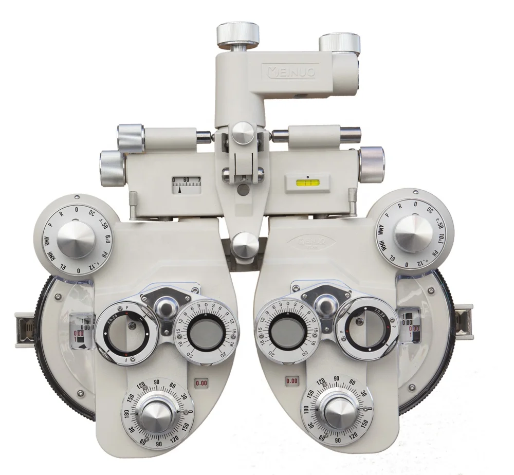 

Good Quality Optometry Phoropter Manual View Tester Ophthalmic Optical Foropter with Synchronized Cross Cylinders Equipment