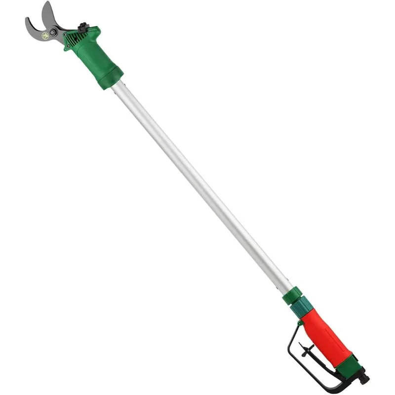 

Pneumatic Extension Pole Pruning Shears Branches Grass Tree Trimmer Air Powered Garden Scissors Tools