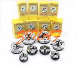 Sanou K01-50 Lathe Chuck three/four Jaw,M14*1 for K01 50 K01-63 K02-50 K02-63 Mini DIY Metal Wood Lathe Tools Connecting rod