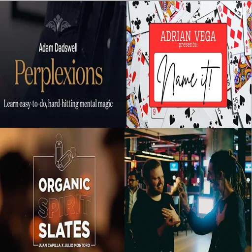 Perplexions من قبل آدم دادسويل ، اسم ذلك من قبل أدريان فيغا ، روح العضوية الشقوق من قبل خوليو مونتو ، نبضات القلب من قبل خوان كولاس