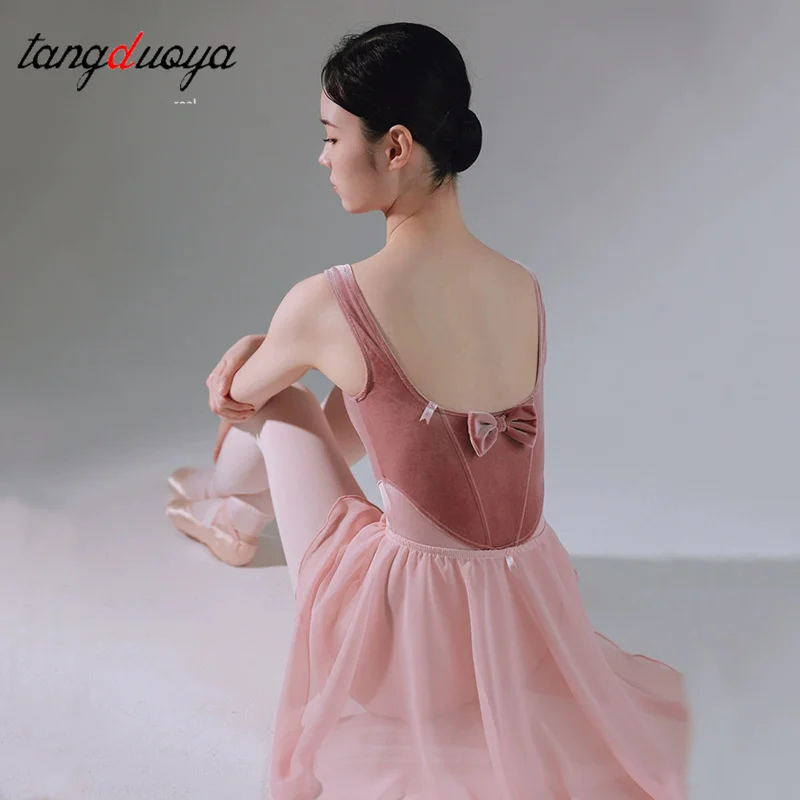 

Колготки, балетный танцевальный костюм, женский бархатный боди, костюм учителя для взрослых, новый гимнастический цельный костюм, женская танцевальная одежда