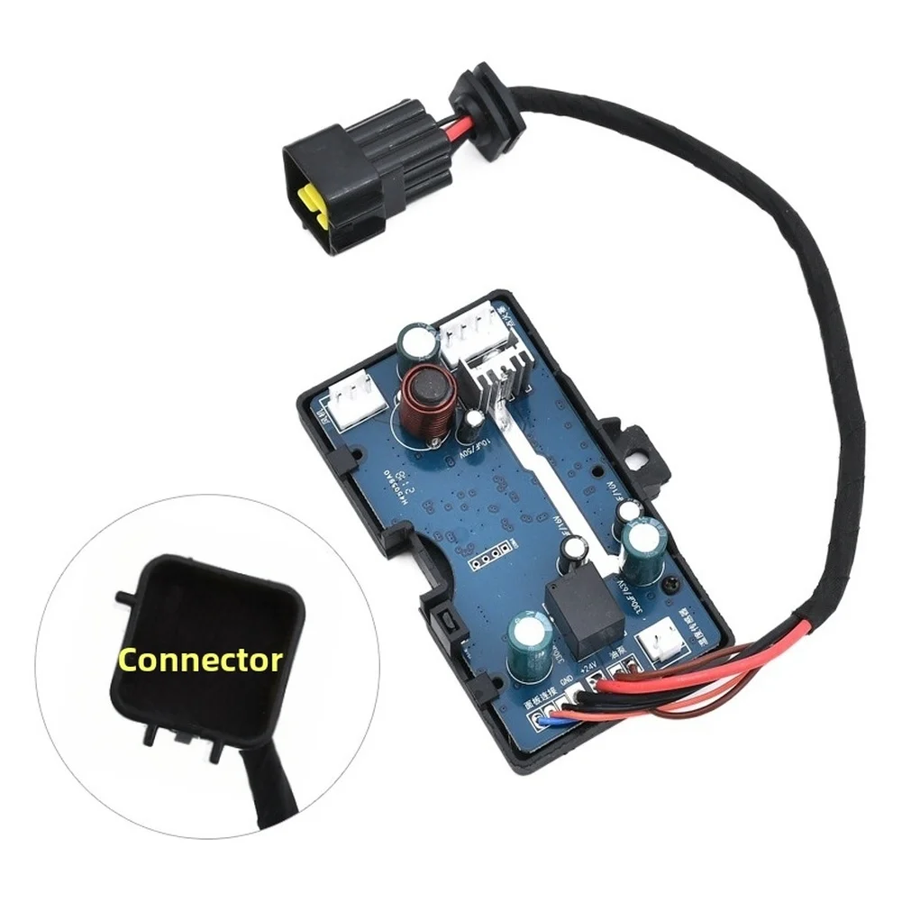 1PC 12V 24V 5000W Diesel Air Heater Control Board With ABS Mainboard Controller Compatible With Car Parking Heating Systems