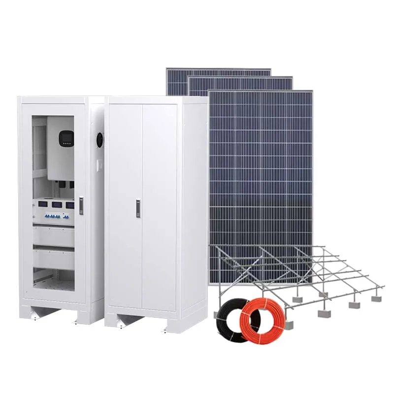 51.2V 100AH Lithium Iron Phosphate Cabinet Battery 15KWh Solar Integrated Photovoltaic Energy Storage System