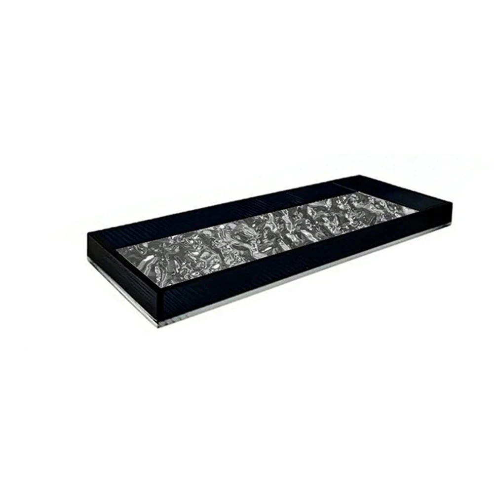 Vanity or Bathroom Organizer Tray with For Glacier Pattern Acrylic for Cosmetics and For Perfumes and Lightweight