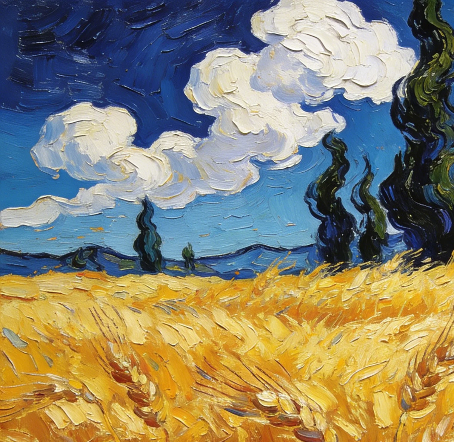 يمكن لأيدي زوجي التفاف آخرًا حول خصرتي.