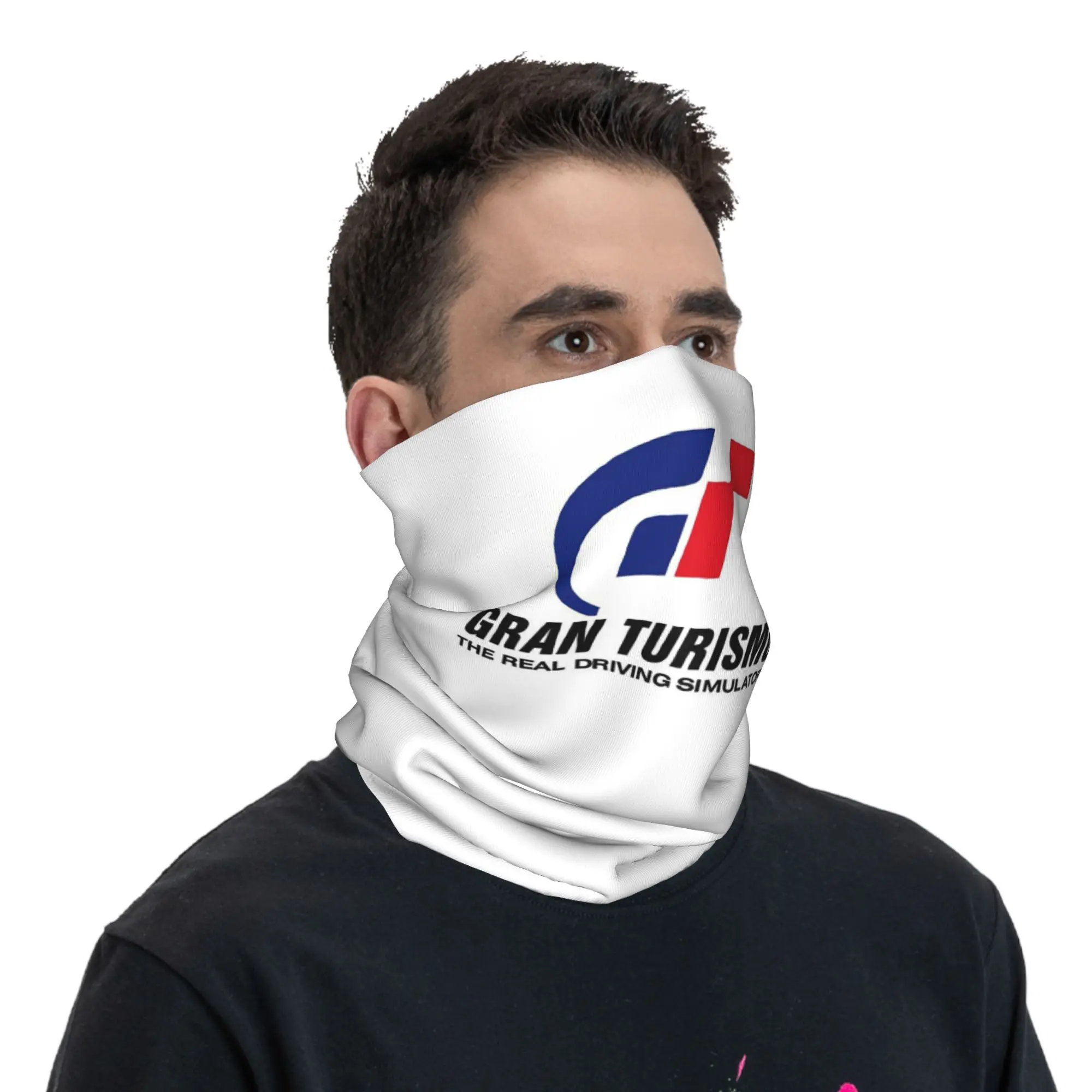 Бандана Gran Turismo, волшебный шарф с принтом, многофункциональный велосипедный шарф, походная рыбалка для мужчин, женщин, взрослых, зима