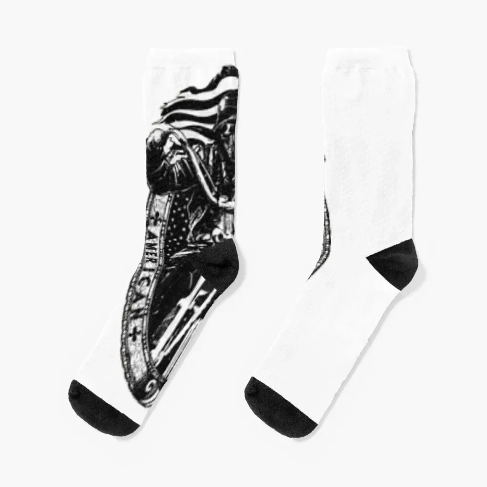 

arch motorcycle Socks cool hip hop shoes New year's Socks Male Women's