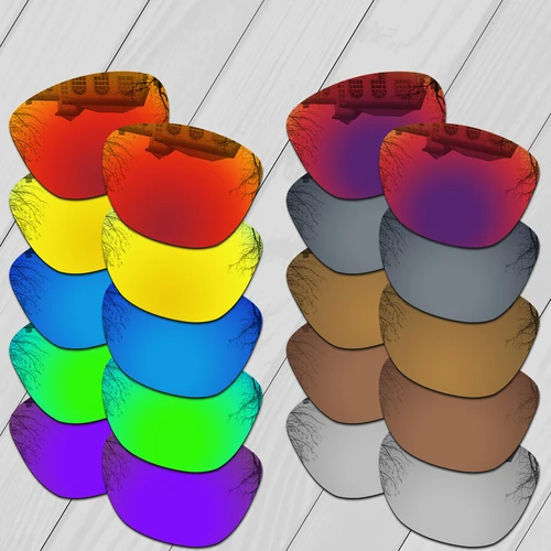 Imagen 1 del producto Lentes de repuesto mejoradas polarizadas E.O.S para gafas de sol Oakley Actuator OO9250A - 57 mm - Múltiples opciones