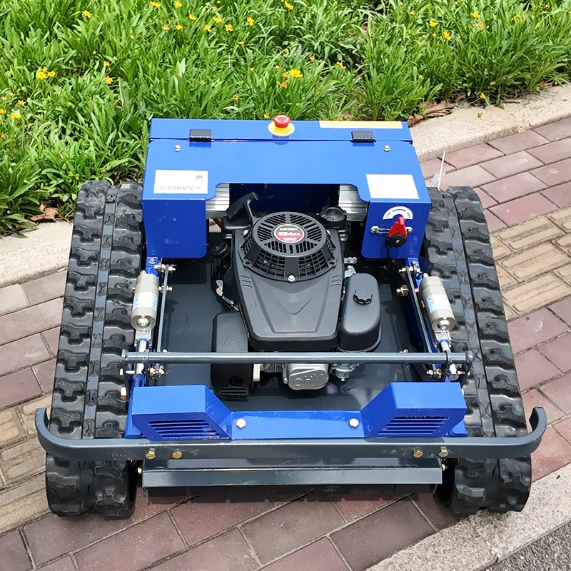 Customized Hot Sale Remote Control Lawn Mower Cordless Lawn Mower Self Propelled Lawn Mower Easy Operation For Family Backyard