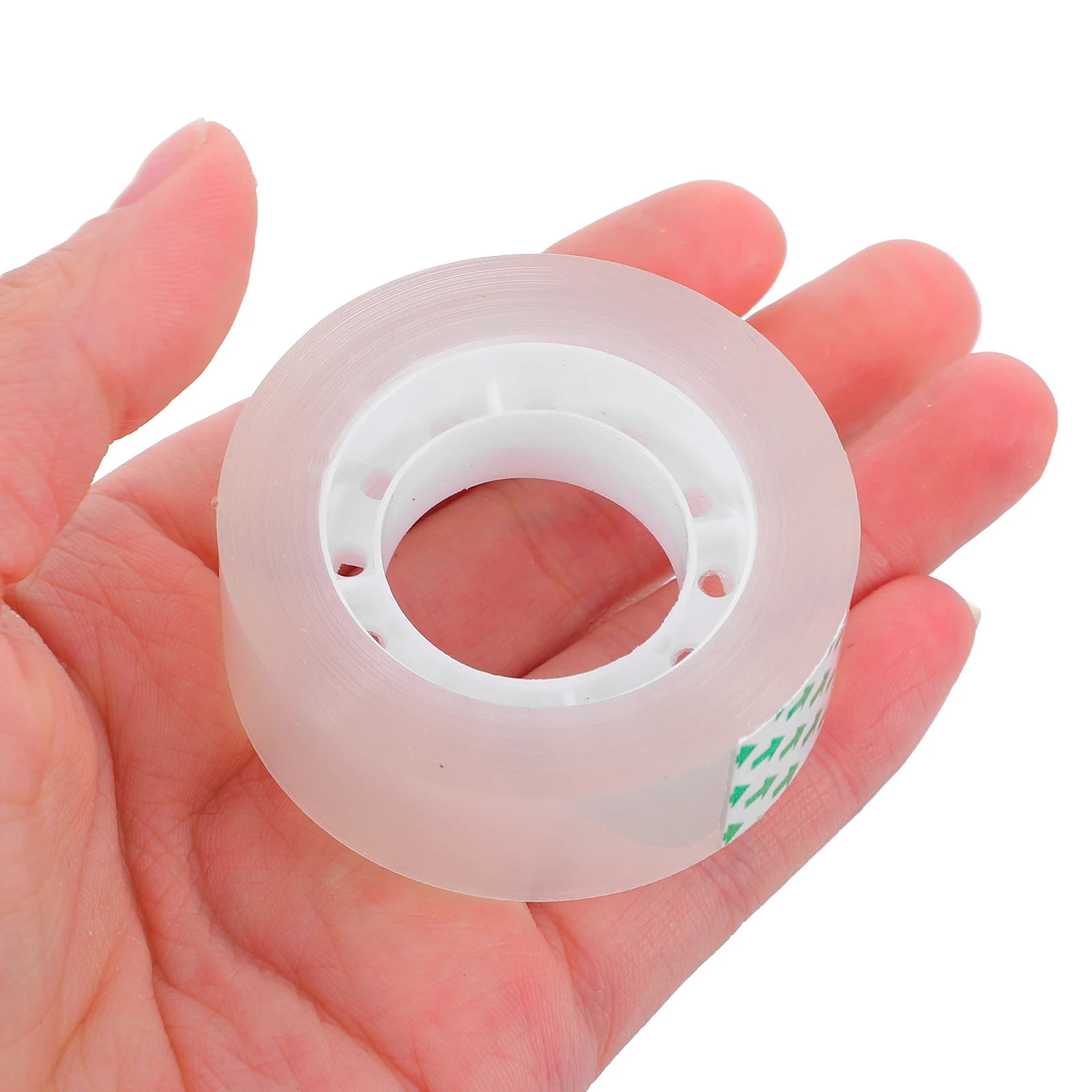 

Heavy Duty Clear Transparent Tape for Packing Moving Paper Adhesive Glossy Surface Office Home DIY Multipurpose Box