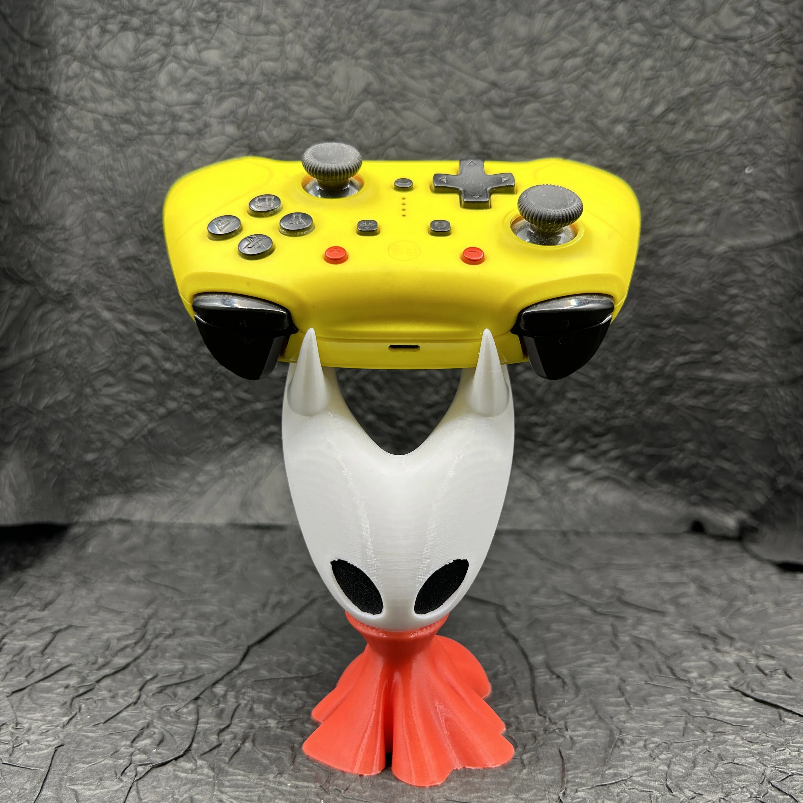 حامل وحدة التحكم العالمي - Hollow Knight: Silksong White Lady Hornet Creative Design، حامل عرض لـ PS4/5، XBOX Gamepads