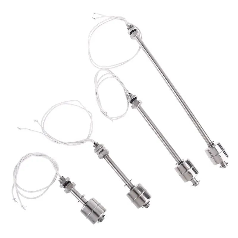 High Quality Stainless Steel Float Switch  Liquid Water Level Sensor Double Ball Float Switch  Pool Flow Sensors