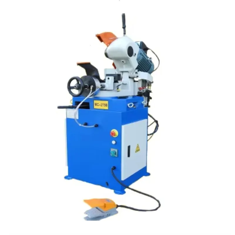 

Semi-Automatic Pneumatic Pipe Cutting Machine MC-275B Steel Pipe Cold Cutter