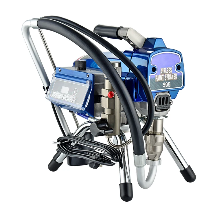 Electric Paint Sprayer, 220V 50Hz, High-pressure Airless, Automatic Wall Painting, Smart Control, Multifunctional Spray Machine