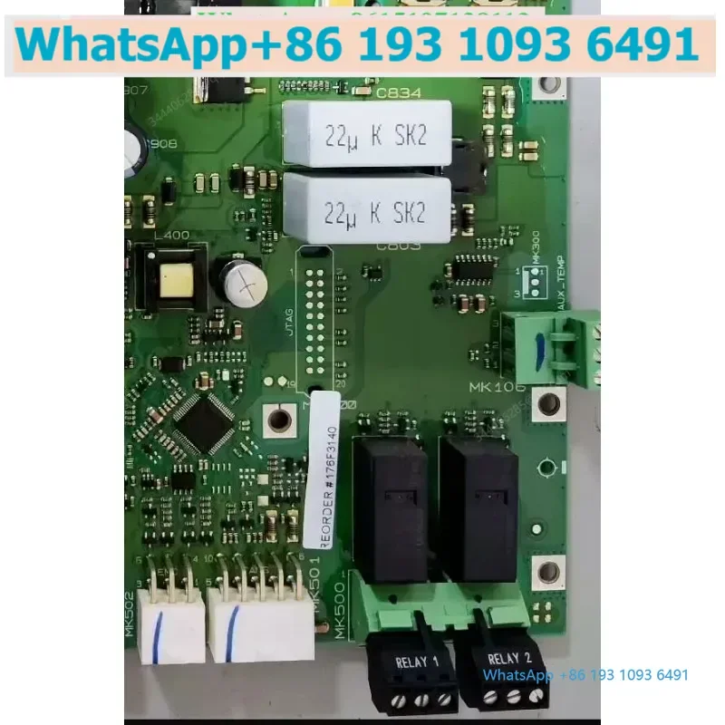 Second-hand  Variable frequency drive board 130B7260 DT/09
