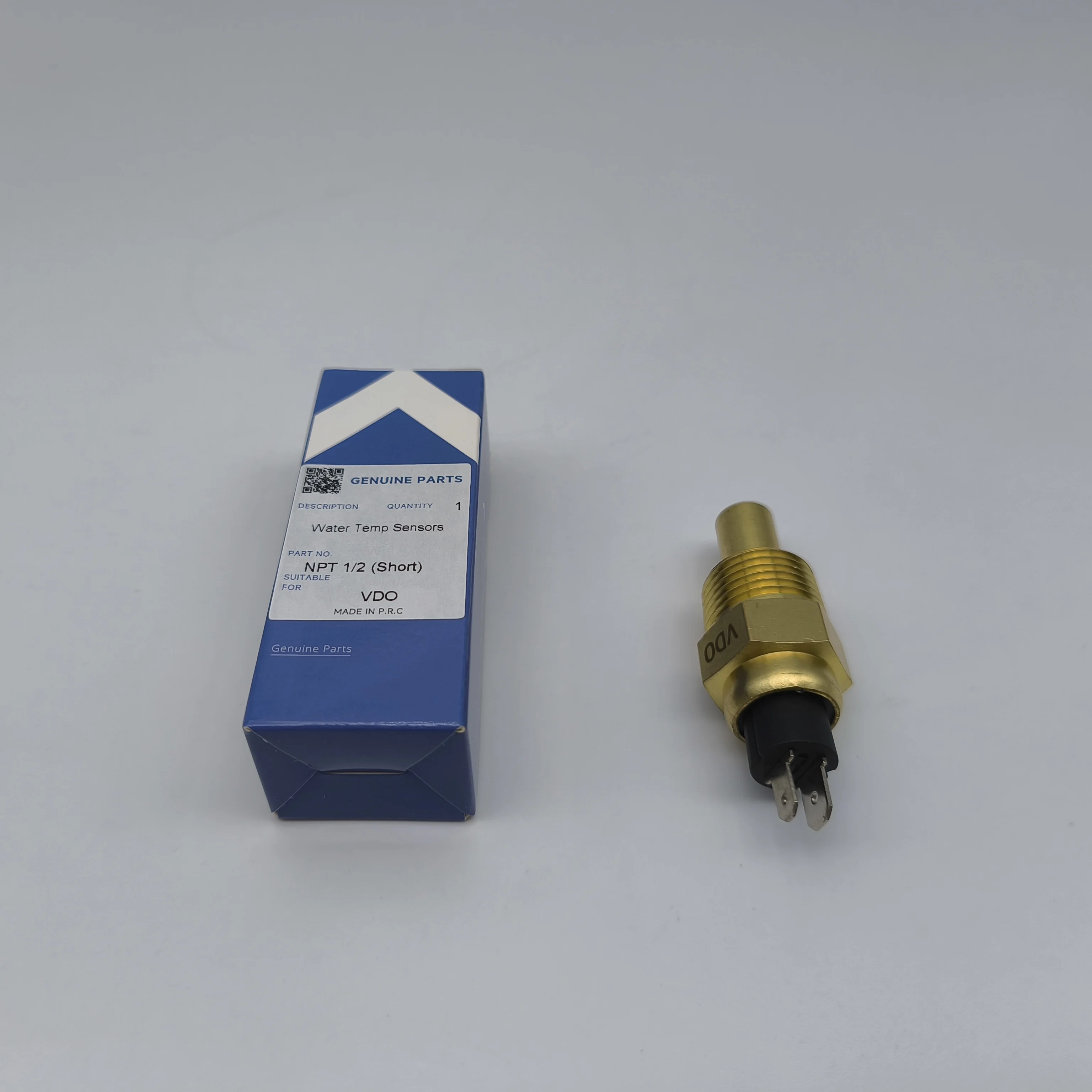 VDO Water Temperature Sensor 1/2 NPT Switch Sender WESPC . Suitable for Diesel Engine Generator Set Origin Electric Sensor