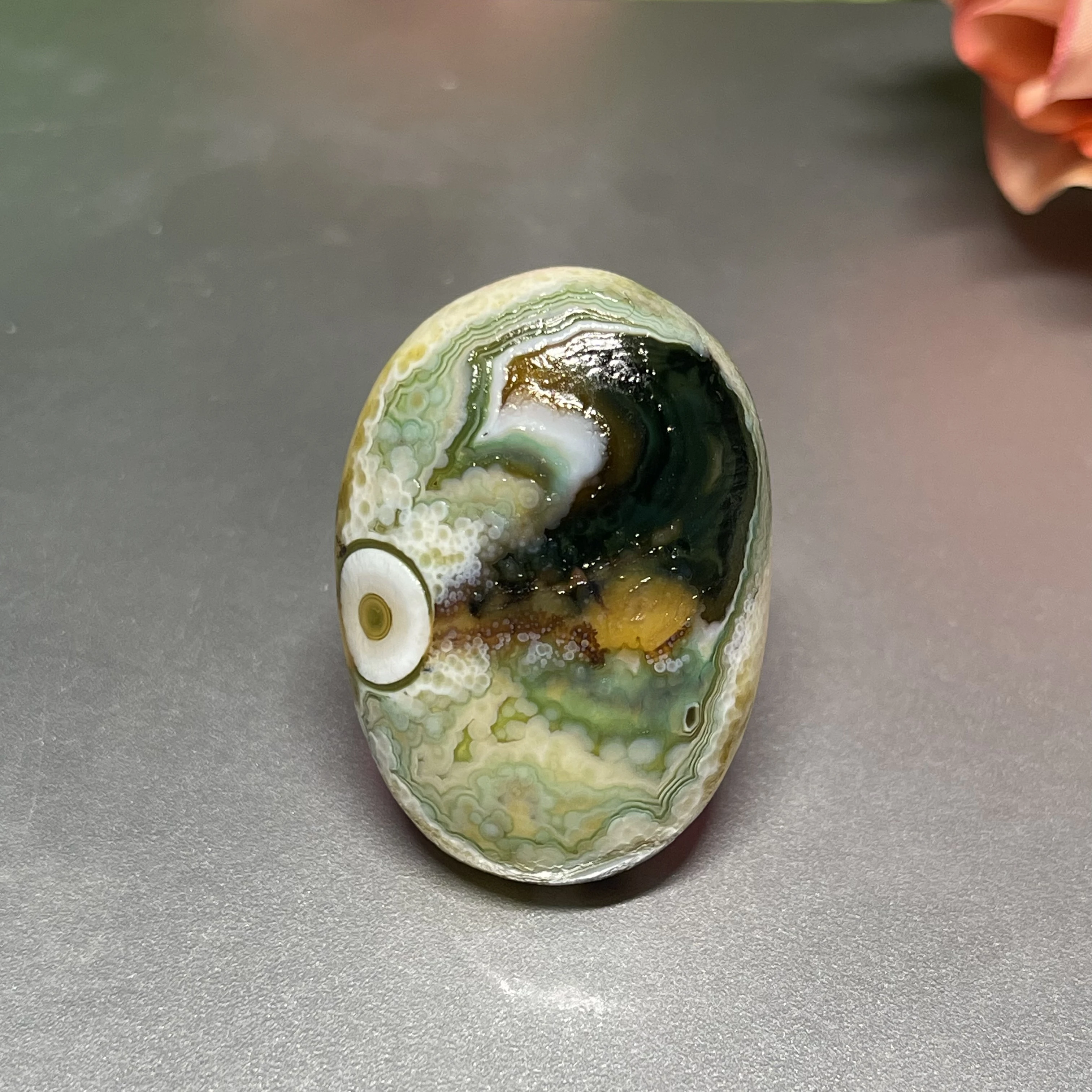 New Natural Agate Stone Pendant Natural Beads Is Extremely Rare And Precious Bead For Jewelry DIY Decoration