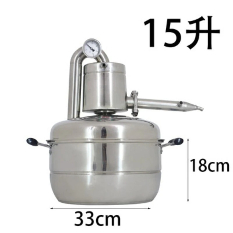 15-liter Capacity Distilled Water Equipment Distillation Apparatus  Water Purifier