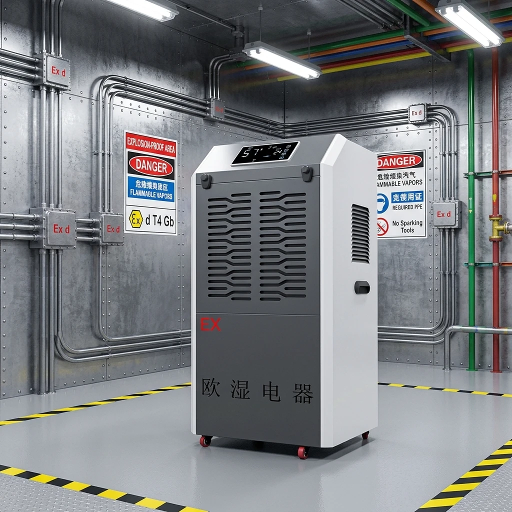 Green House Dehumidifier Capacity 156 Liters Manufacturing Plant Industrial Machines Dehumidifiers