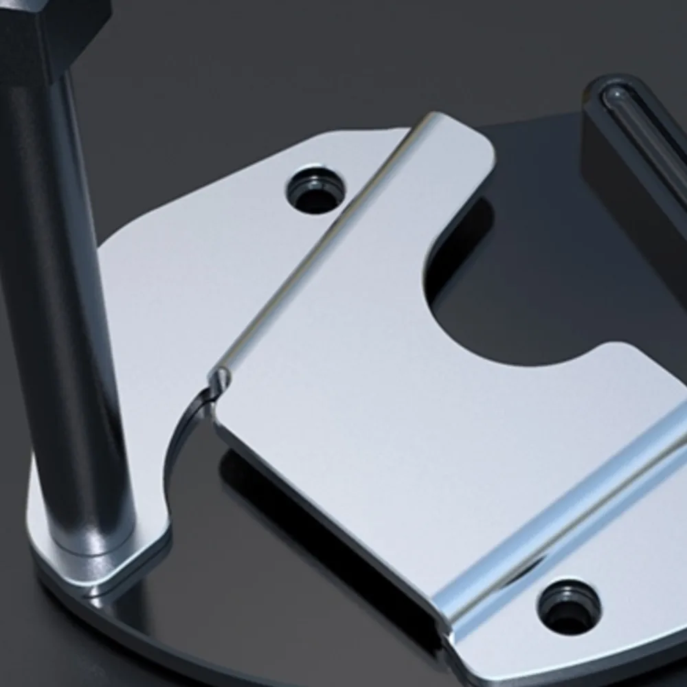 

Motorcycle Kickstand Side Stand Enlarger Pad For Honda CRF1100L CRF 1100 L Africa Twin Adventure Sports 2020-2021-2022-2023 2024