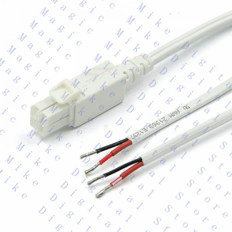 UU  for Bose-Lifestyle 650 Front Speaker Cable White Wire 4 Pin 6Meter