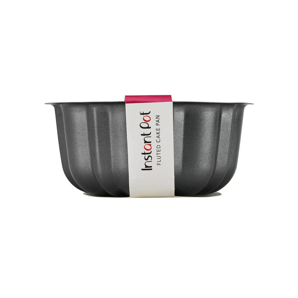 Official Non-Stick Fluted Cake Pan Gray