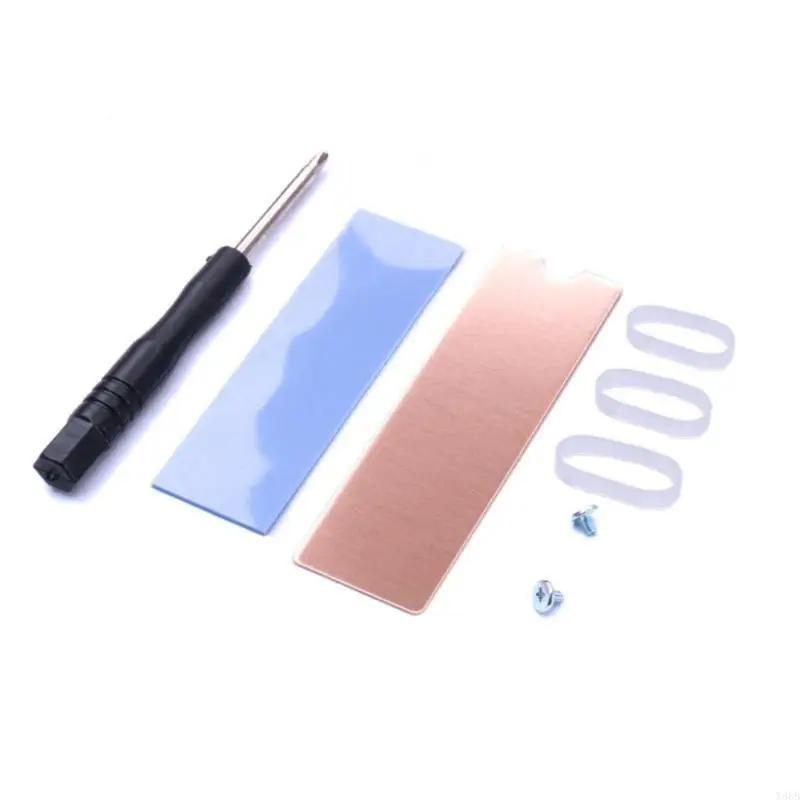 y88b الإدارة الحرارية المتقدمة M.2 2280 مبردات SSD كمبيوتر محمول M.2 2280 SSD Defink