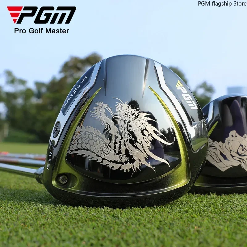 Mazze da golf PGM Driver da uomo di fascia alta Driver in legno di titanio Mazza da golf in carbonio ultraleggera Edizione limitata MG050