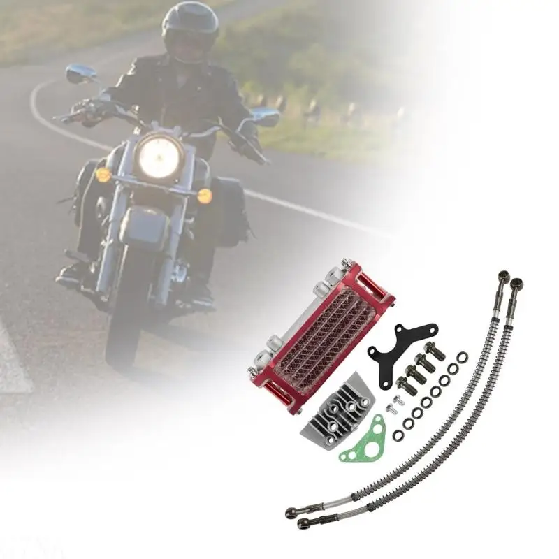 G7NA Kühlkühler Universal-Modifikation Ölkühler für 50 70 90 110 125 140CC – Detail 10