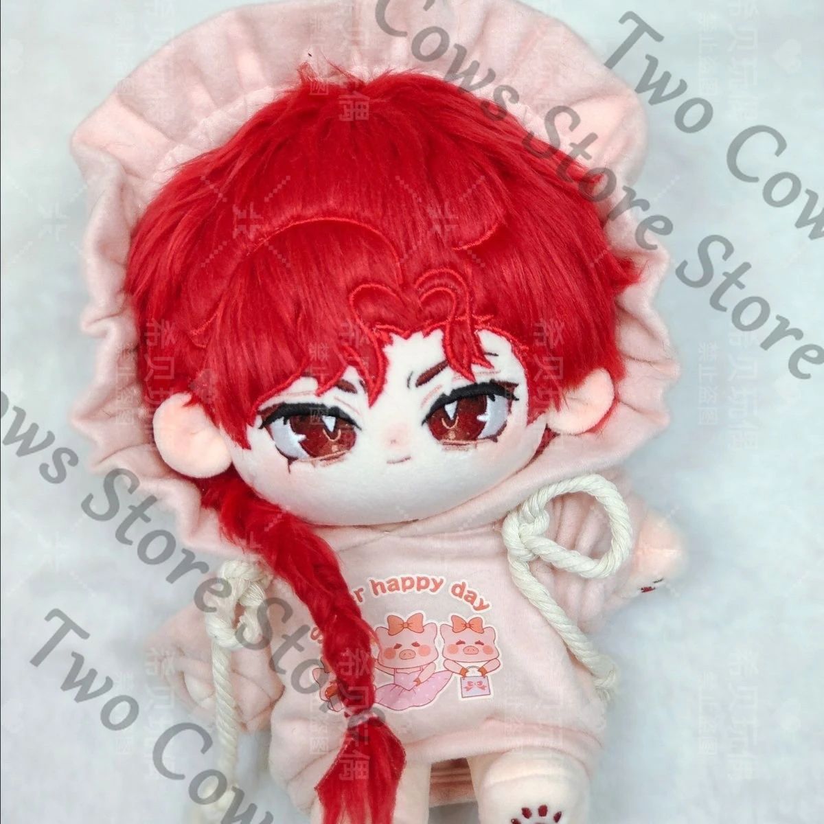 

Link Click Vein Anime Plush Cotton Doll Maumet Puppet Dolls Nude Baby Toys Throw Pillow Cosplay Cartoon Gift