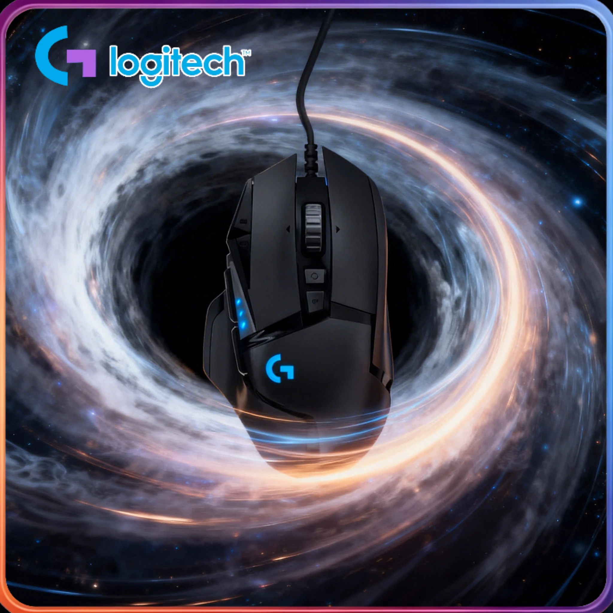 One-click recoil control in PUBG, Logitech G502/G402, easily become a champion!