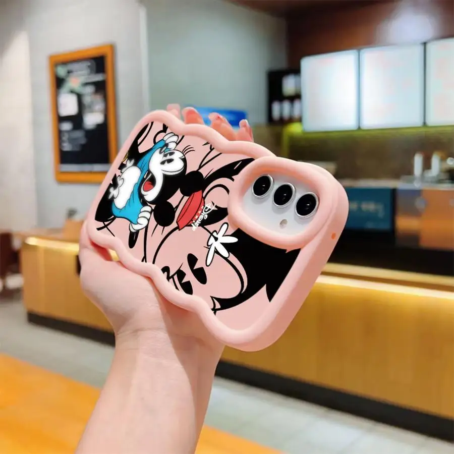 ديزني ميكي ميني ماوس لينة غطاء الهاتف حقيبة لهاتف سامسونج غالاكسي A14 A26 A25 A15 A16 A32 A21s A36 A11 A12 A23 A24 A34 A35 #6