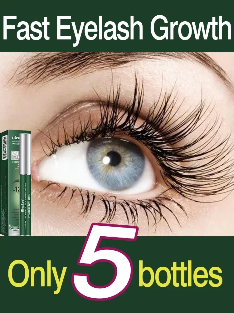 

7 Days Fast Eyelash Growth Serum Eyelash Eyebrow Growth Strong Makeup Extension Treatment Eyelash Growth Thicken Care Products