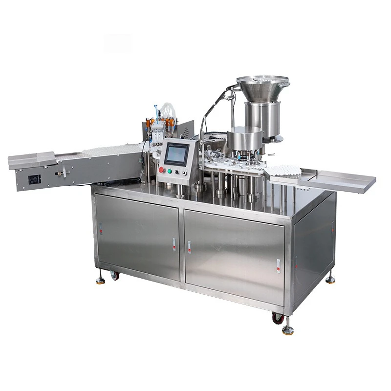 

Automatic Xilin bottle 6-head high-speed filling machine Liquid filling machine Essence lyophilized powder Oral liquid filling