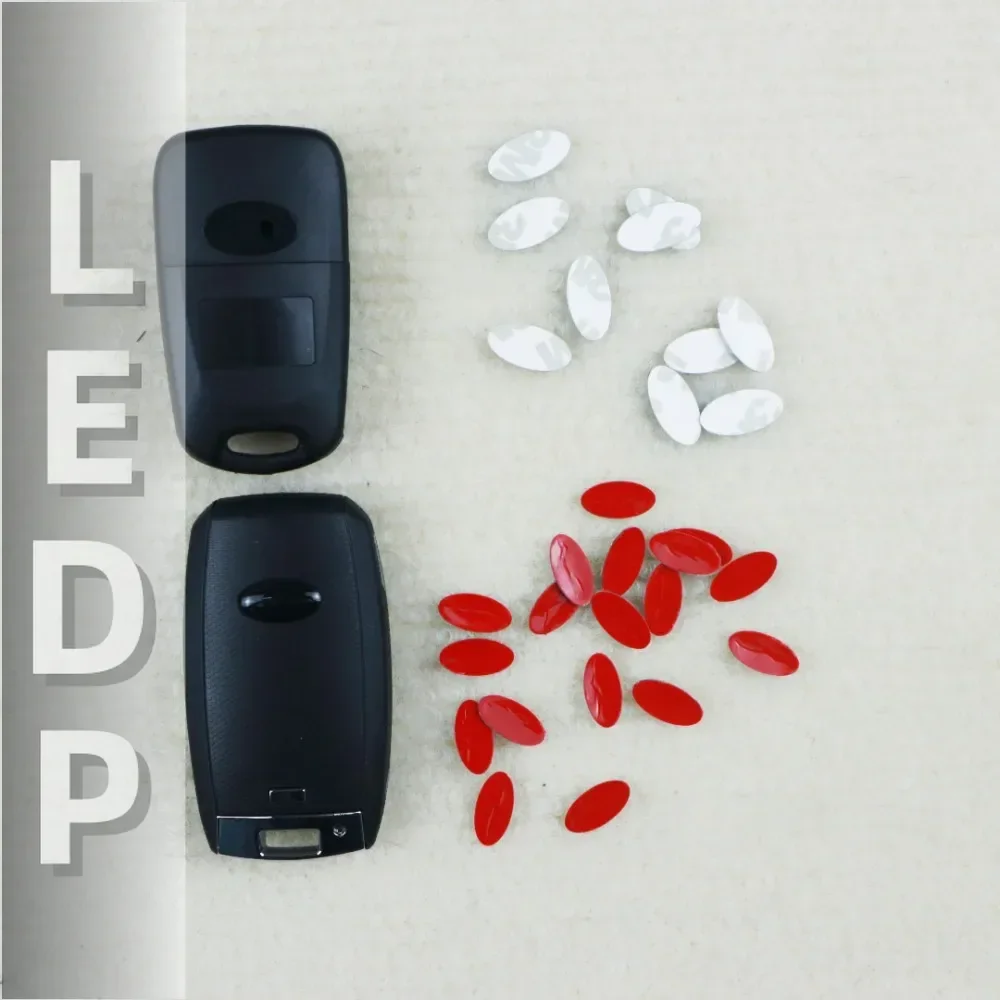 XCH Car key suitable decorative logo sticker car remote key accessory suitable for Hyundai Kia series cars