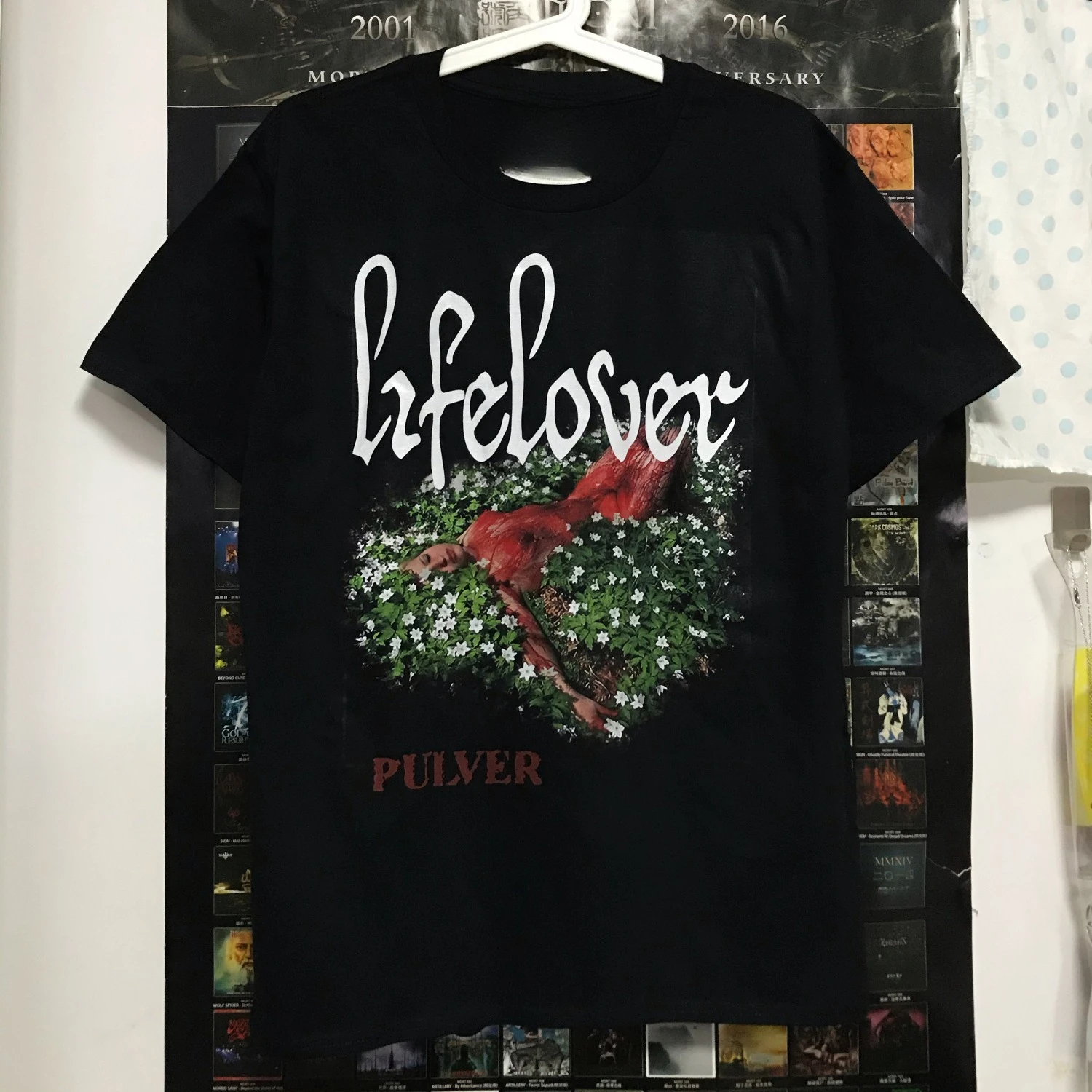 

Plus Size Swedish Black Metal Band Men's and Women's Short-sleeved T-shirts European and American Metal Rock Men's Clothing Wear