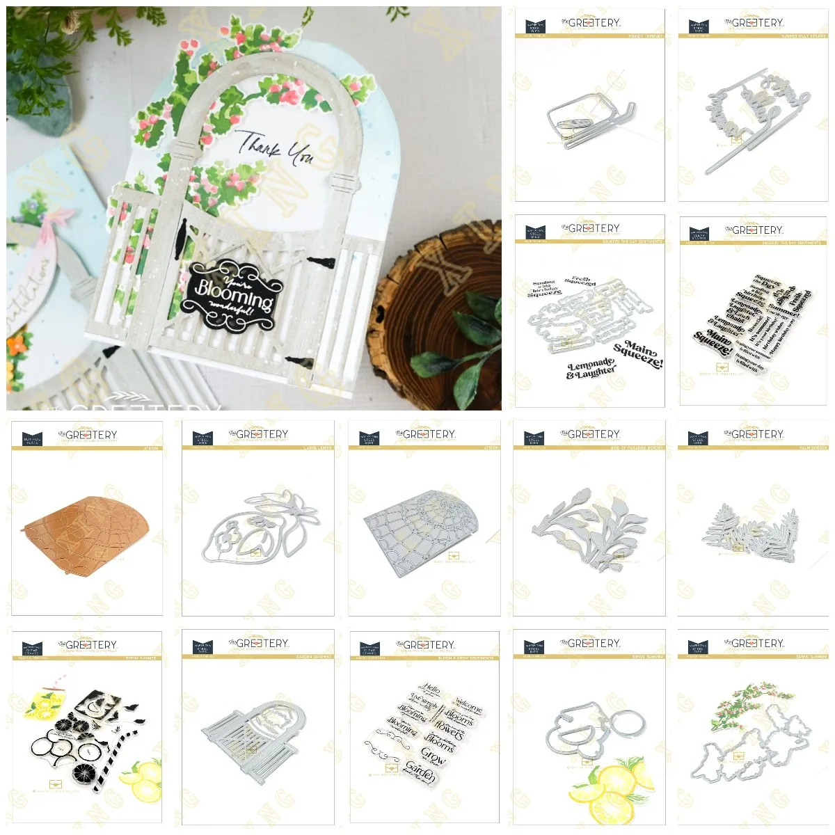 

Sippin' Summer Lemon New Metal Cutting Dies Hot Foil Stamps Stencil for Scrapbook Diary Decoration Embossing Template Diy Card